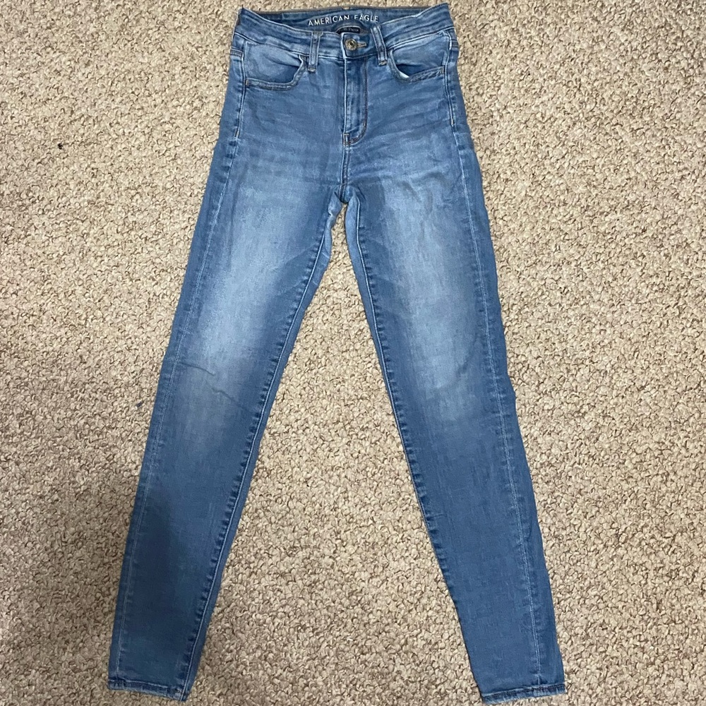 American Eagle High-Rise Jegging